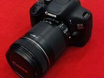 Canon 550d kit 18-135mm