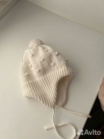 Шапка для девочки весна