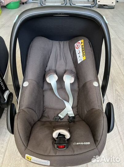 Автолюлька maxi cosi pebble plus