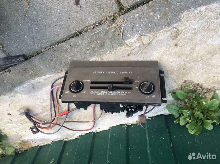 Блок климат контроль Toyota Mark2 JZX81