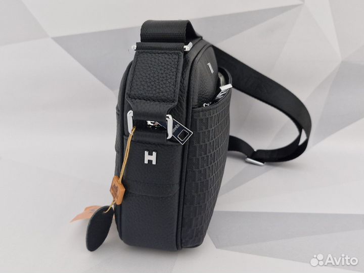Сумка Hermes натуральная кожа lux