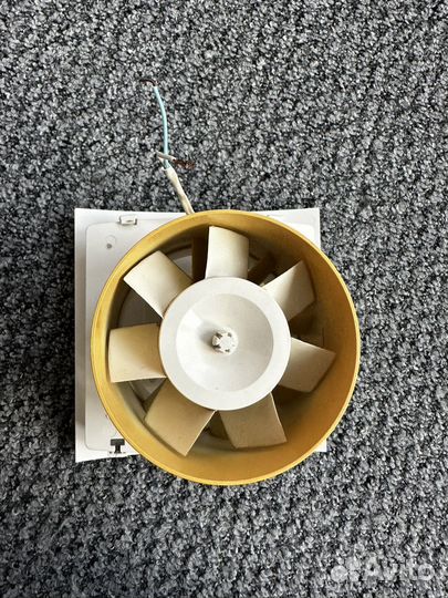 Вытяжной вентилятор Greenwood d125bw