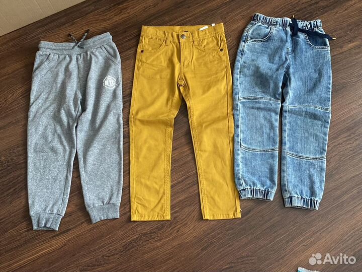 Джинсовый костюм 116 для мальчика