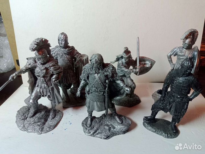 Вим, оловянные солдатики 75 мм