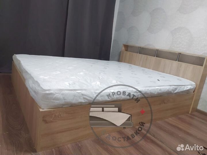 Кровать двуспальная