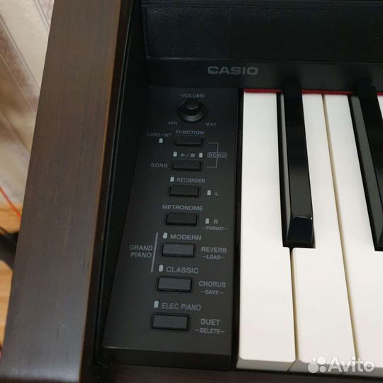 Цифровое пианино Casio celviano ap-420