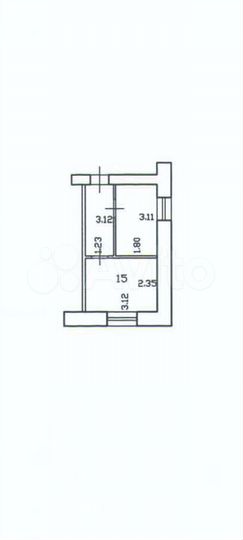 Комната 17 м² в > 9-к., 4/5 эт.