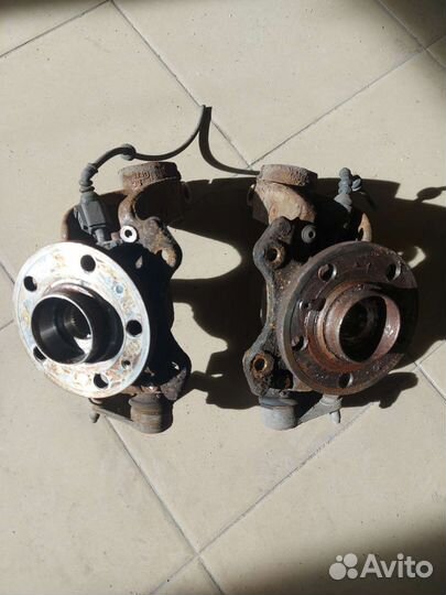 Поворотные кулаки Skoda Fabia 2, Rapid, VW Polo