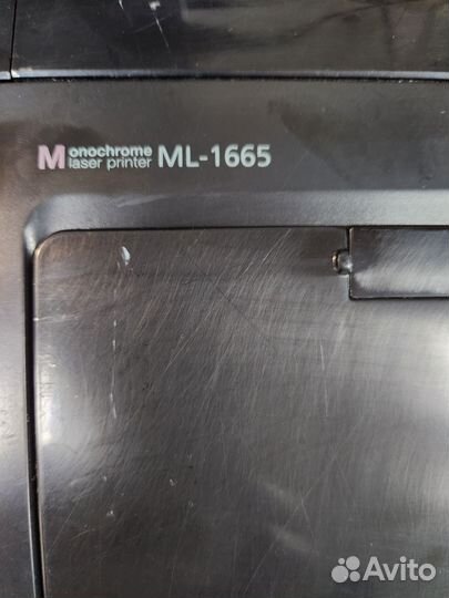 Принтер лазерный samsung ml 1665