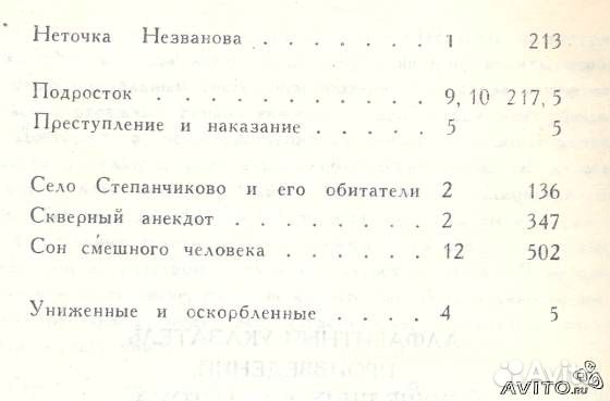 Достоевский Ф. М. Собрание сочинений в 12 томах