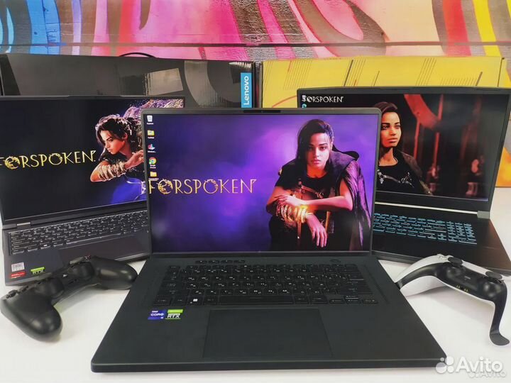 Супер мощные игровые ноутбуки / GeForce RTX / 2K