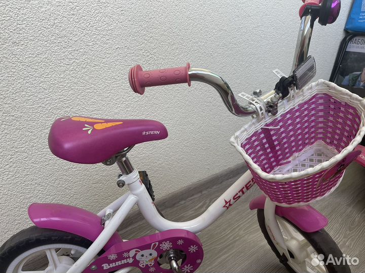 Детский велосипед для девочки Stern 12