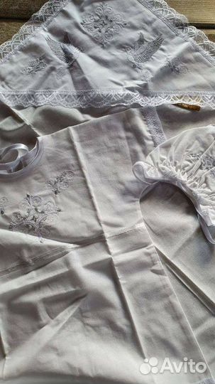 Набор для крещение. новый