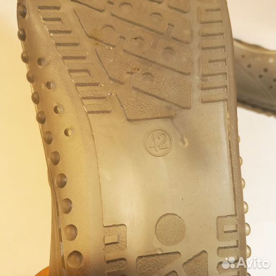 Тапочки пляжные коралловые Joss 40 разм