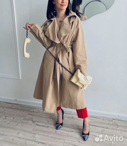 Тренч женский
