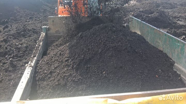 Земля,навоз куриный-конский-коровий-кампост