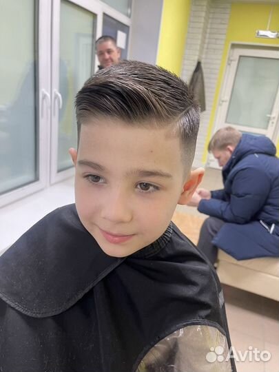 Мужская стрижка на дому