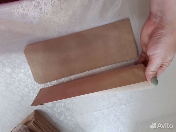 Крафт-пакетики (подарочные)