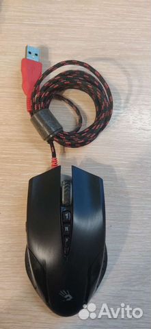 Мышь проводная A4Tech Bloody V5