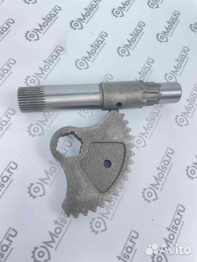 Вал Восход кикстартера с сектором