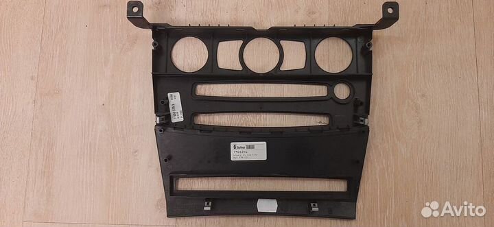 Декоративная накладка климата BMW 5-Series E60