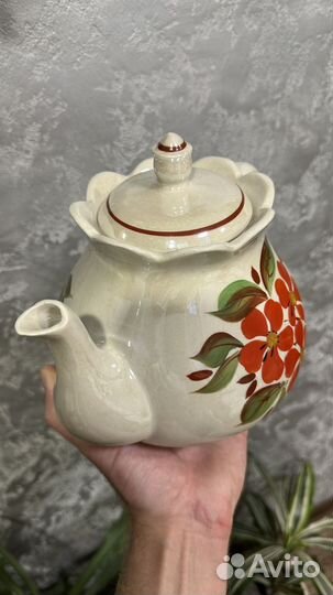 Чайник заварочный керамика