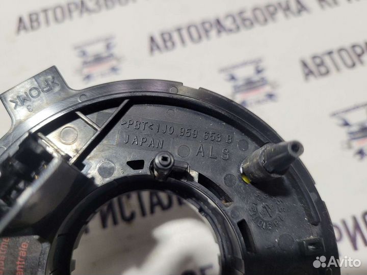 Шлейф подрулевой vw passat b5 / audi a6 c5