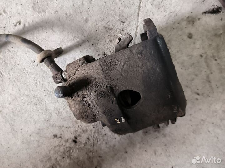 Тормозные диски суппорта на golf 2, jetta 2