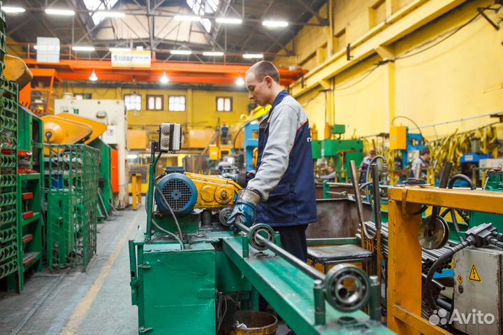 Работа слесарем