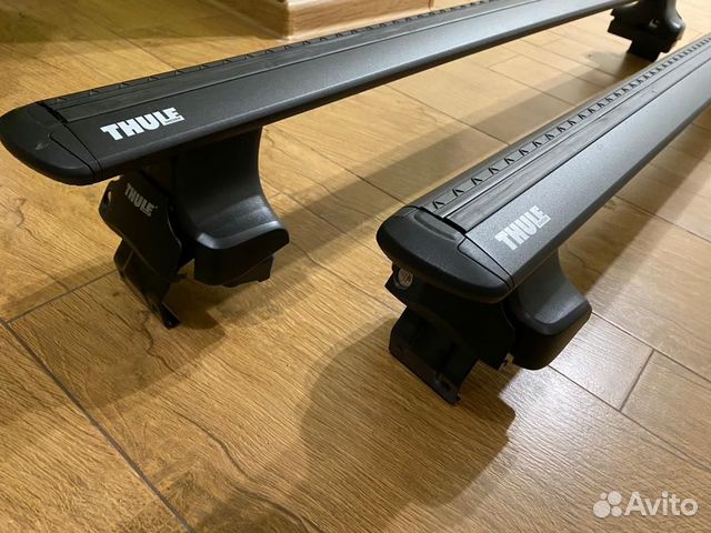 Автомобильный багажник на крышу Thule