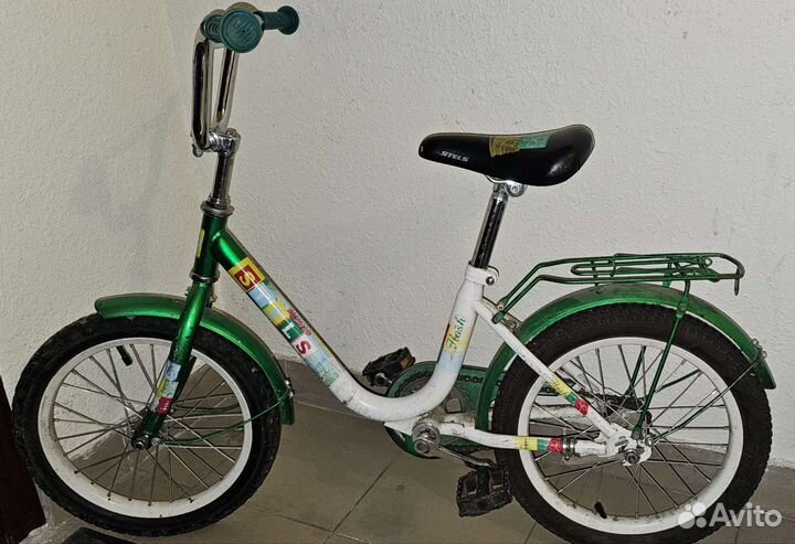Детский велосипед 16