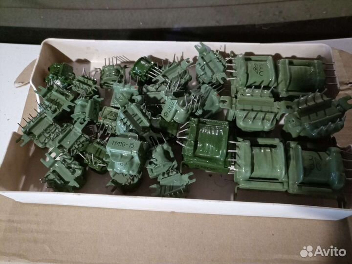 Трансформаторы СССР