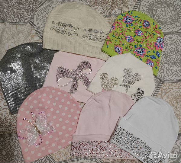 Шапка для девочки