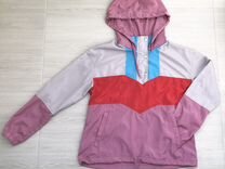 Куртка анорак вертовка спортивная в стиле 90х