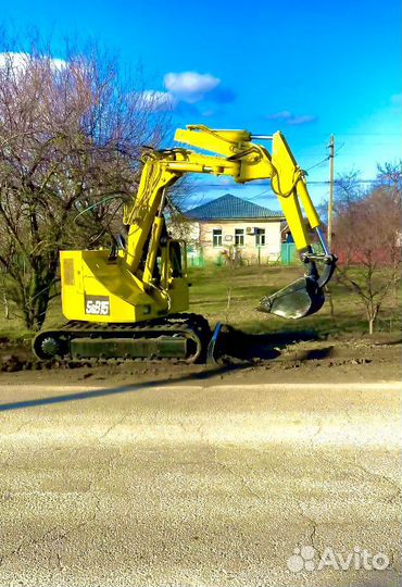 Услуги мини экскаватора (экскаватор )
