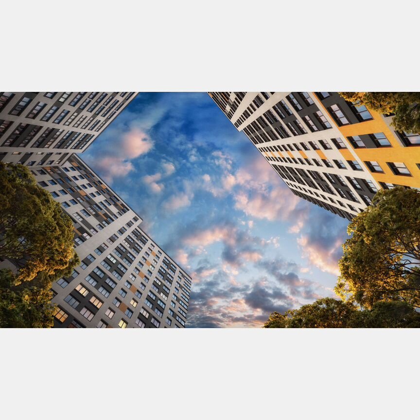 3-к. апартаменты, 61,4 м², 21/24 эт.