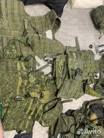 Разгрузочный жилет 6ш117