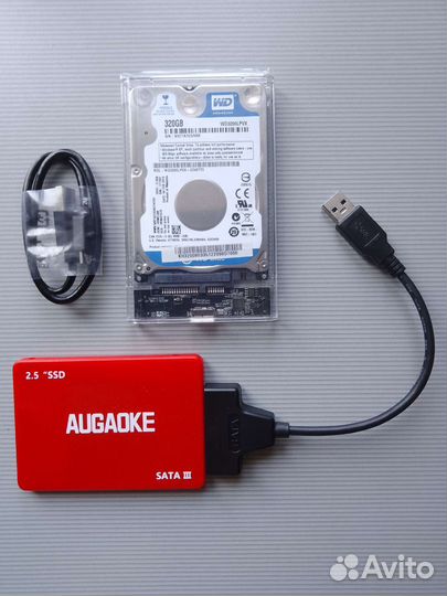 Корпус для жесткого диска hdd ssd 2.5 usb 3.0