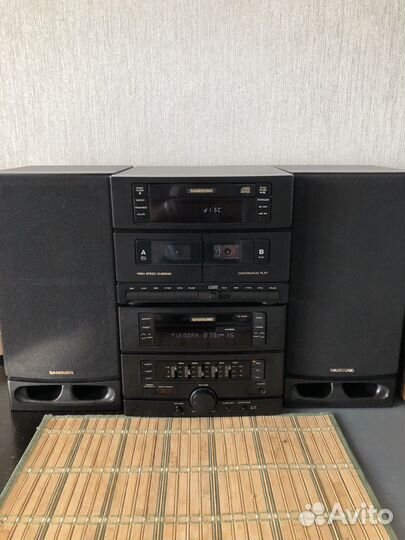 Музыкальный центр samsung max 360z