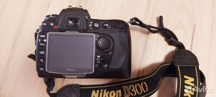 Фотоаппарат nikon d300