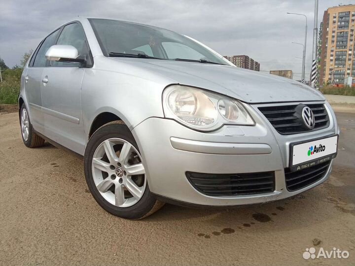 Volkswagen Polo 1.4 МТ, 2006, 197 000 км