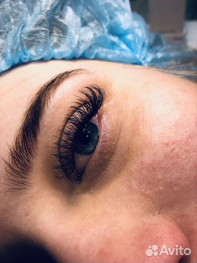 Нарашивание ресниц
