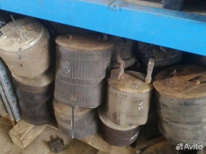 Пневмоподушки для тягачей