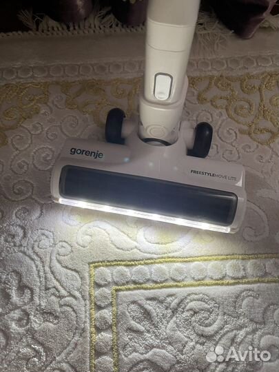 Пылесос ручной gorenje беспроводной