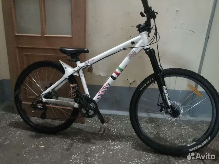 Велосипед Merida Hardy 6 с вилкой Marzocchi LR 44