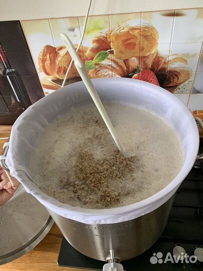 Мешок для затирки солода 60х60 см