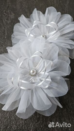 Резинка бант alolika школа