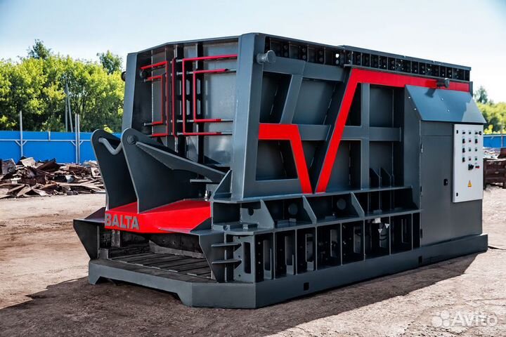 Пресс-ножницы для металлолома