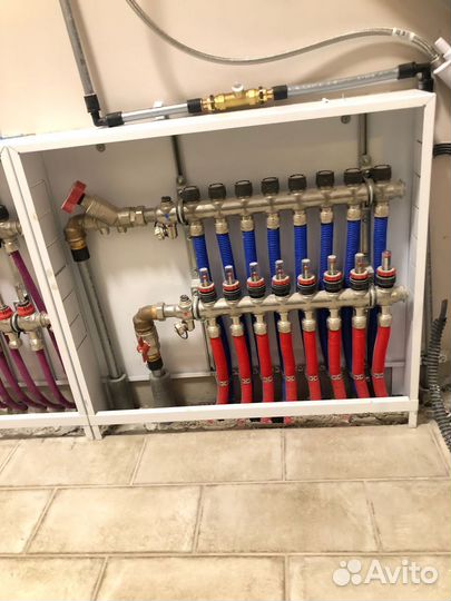 Монтаж отопления