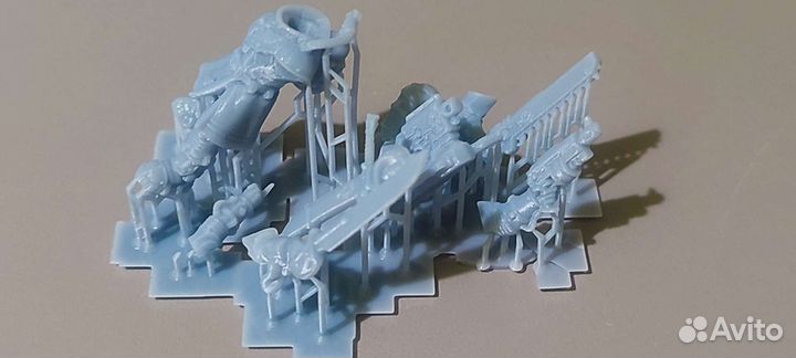 Kill Team Imperial Navy Team Warhammer миниатюры